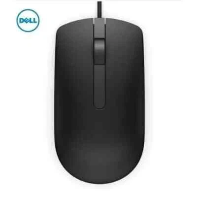 Dell D-MS116 USB Wired Optical Mouse - Black - Image 1 of 4
