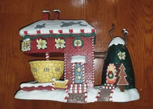 Hawthorne Village Nightmare Before Christmas Rare Town Bakery from Collection - Picture 1 of 7