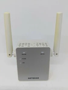 Netgear EX3700 AC750 WLAN Dual Band Range Extender Repeater - Bild 1 von 4