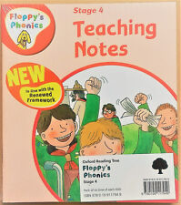 Oxford Reading Tree: Floppy's Phonics, Stage 4: 6 Story Books + Teaching Notes