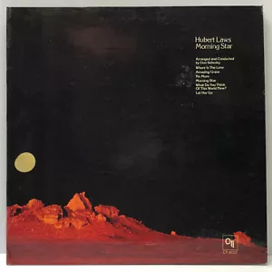 Hubert Laws-Morning Star-CTI 6022-DON SEBESKY - Imagen 1 de 4