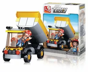 SLUBAN TOWN BAU KLEINER DUMPER LKW 87 STCK. M38-B0377A - Bild 1 von 3
