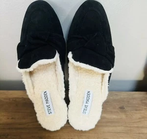 Steve Madden echt Lammfell Pantolette Größe 5,5 - Bild 1 von 5
