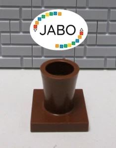 (E11/15) Lego 1x Tocón Árbol Marrón Palma Technic - Imagen 1 de 2