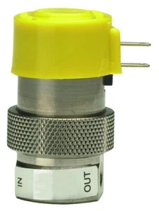 Clippard ET-2-12-H, 2-Wege-Elektromventil, normgeschlossen, niedriger Druck/hoher Durchfluss, 12 VDC - Bild 1 von 3
