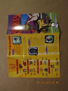AFL New York City Hawks Vintage Defunct 1998 Football Season Ticket Brochure - Picture 1 of 1