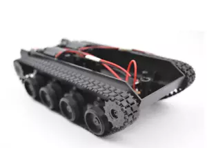 Tank Chassis With Motor And Track And Drive Wheels For Diy Arduino RC Tank - Picture 1 of 4