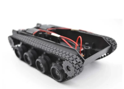 Tank Chassis With Motor And Track And Drive Wheels For Diy Arduino RC Tank - Image 1 of 4
