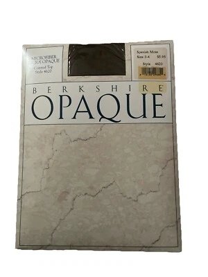 Колготки Berkshire Opaque Control Top 3-4 испанский мох зеленые коричневые микрофибра - Изображение 1 из 3
