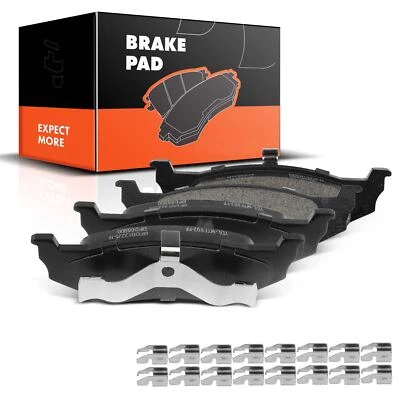Rear Left & Right Ceramic Brake Pads for Dodge Stratus Chrysler Sebring Plymouth - Image 1 of 4