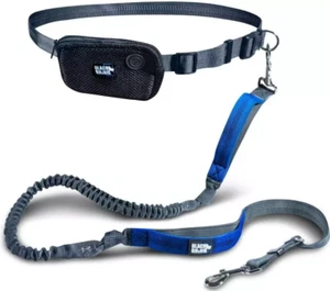 Black Rhino Hundeleine 6 Fuß - strapazierfähiger Doppelgriff für große Hunde, reflektierend - Bild 1 von 4