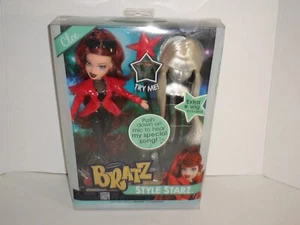 Bratz Doll Style Starz Cloe Extra Wig Doll Stand New - Picture 1 of 5