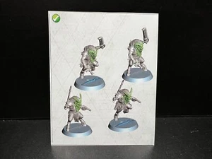 Warhammer 40k Warhammer Quest Blackstone Fortress 4 x Beastman NOS renegade - Imagen 1 de 2
