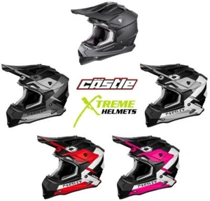 Castle X Mode MX Helmet Off Road Dirt Bike Moisture Wicking DOT ECE XS-3XL - Picture 1 of 16