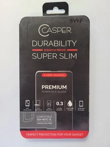 Casper Tempered Glass Screen Protector for a Samsung Note 10 - Picture 1 of 1