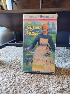 Vintage Vhs The Sound Of Music Silver Anniversary 2 Tape Box Set Edition - Picture 1 of 2