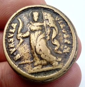 ST URSULA VATIKANSTAATEN ANTIKE RELIGIÖSE MEDAILLE - Bild 1 von 3