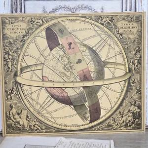 Petrum Schenk, Astronomische Karte, Der nördlichen Stellar Hemisphäre - Bild 1 von 15