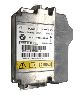 BMW 328i 2008 2009 2010 2011 módulo bolsa sedán 65,77 9184432-01 Foto 1 de 4