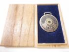 Japanese Old Medal Junior High School Competition 1932  W/Wooden Case