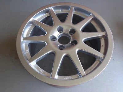 ATS 80710 Felge 8x17 5x112 Et35 Silber 17"    A1658 - Bild 1 von 3