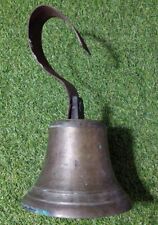 Stunning Antique Reclaimed Victorian Bronze Shop Servant Bell 