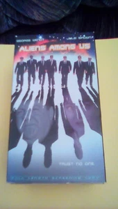 Aliens Among Us RARE promo screener (1998) VHS twisted sci-fi bizarre rituals - Picture 1 of 2