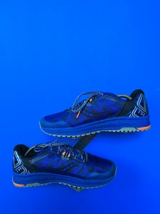 Saucony KOA TR Men Sz 11 S20390-1 Blue Running Shoes Sneakers Outdoor Athletic - Picture 1 of 8