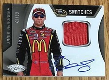 JAMIE MCMURRAY - 2016 Certified - Sprint Cup Signature Swatches - S/N 43/99