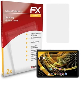 atFoliX 2x Screen Protection Film for Samsung Galaxy Tab A9 matt&shockproof - Picture 1 of 8
