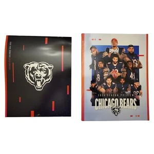 2024 Chicago Bears Season Preview Program and Calender - Picture 1 of 5