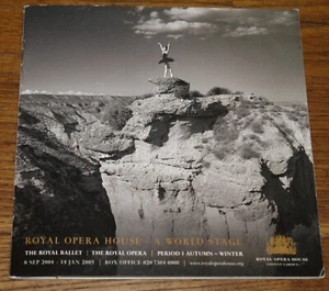 TAMARA ROJO HAND SIGNED 2004 HAND SIGNED ROYAL OPERA HOUSE PROGRAMME UACC DEALER - Picture 1 of 4