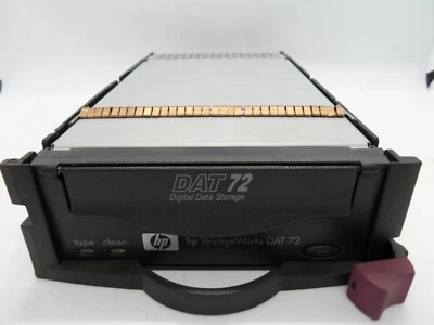 HP Compaq STORAGEWORKS DDS5 DAT72 Q1529-60001 Q1529-67201 Q1529A 3R-A4547-AA  - Image 1 of 3
