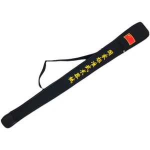 Negro Taichi Artes Marciales Bolso de Espada Estuche de Transporte Samurai Bolso de Espada 110 cm/150 cm - Imagen 1 de 5