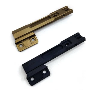 Tactical Extension Light Offset Mount Fit Mlok Keymod Picatinny Rail M300 M600 - Picture 1 of 8