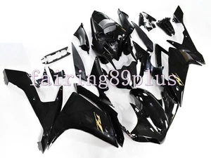 Gloss Black ABS Injection Mold Fairing Kit Fit for 2007 2008 YZF R1 - Picture 1 of 7