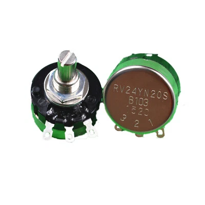 RV24YN20S 2W Potentiometer 100Ω 200Ω 500Ω 1K 2K 5K 10K 20K 50K 100K 200K 500K 1M - Bild 1 von 4