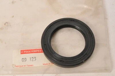 Genuine NOS Kimpex 09-123 Crankshaft Oil Seal for Snowmobile | 35 52 7x7.5 - Image 1 of 2
