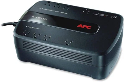 APC 550VA/330W 120V Back-UPS (BE550G) - Image 1 of 2