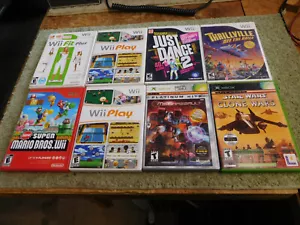 Nintendo wii Video Games, 8 games, bundle - Picture 1 of 1