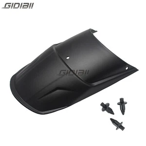 Black Front Fender Extender Mudguard Extension For SUZUKI DL650 V-Strom 2012-ON - Picture 1 of 8