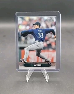 Topps Stadium Club Bryan Woo 2024 novato #285 Seattle Mariners  - Imagen 1 de 2