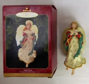 Hallmark Keepsake Ornament Angel Song 1999 Robert Haas LaDene Votruba Box - Picture 1 of 8