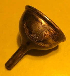 1791 STERLING SILVER WINE SPIRIT FUNNEL William Gwillim for Henry Paget Earl Uxb - Picture 1 of 8