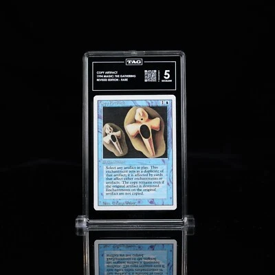 Copy Artifact Magic The Gathering Revised, TAG Graded 5, TAG Score 518 - Image 1 of 2