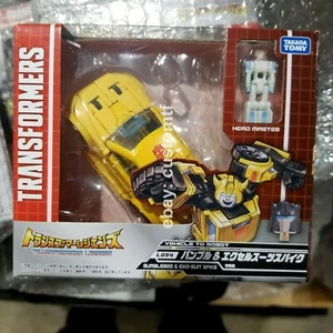 Takara Transformers Legends LG-54 Bumblebee y Exo-traje Spike Headmasters*H3#5 - Imagen 1 de 4