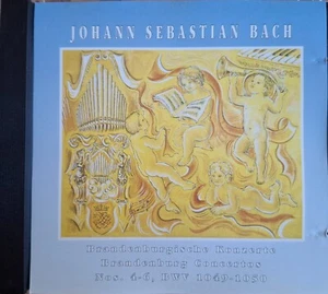 Johann Sebastian Bach - Brandenburg Concertos 4-6 1998 Europe 9 Track CD EX - Bild 1 von 3