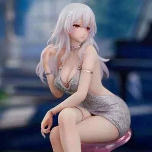 Anime Selena Gomez Sitting Position 1/6 PVC Figur Statue Neu ohne Karton Spielzeug - Bild 1 von 6
