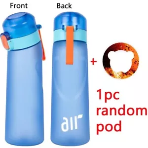 AIR Borraccia Originale Up Viola/Blu/Nero 650ml +1 Pod GRATIS - Foto 1 di 17