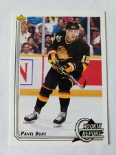 1992-93 Upper Deck Rookie Report Pavel Bure Vancouver Canucks #362